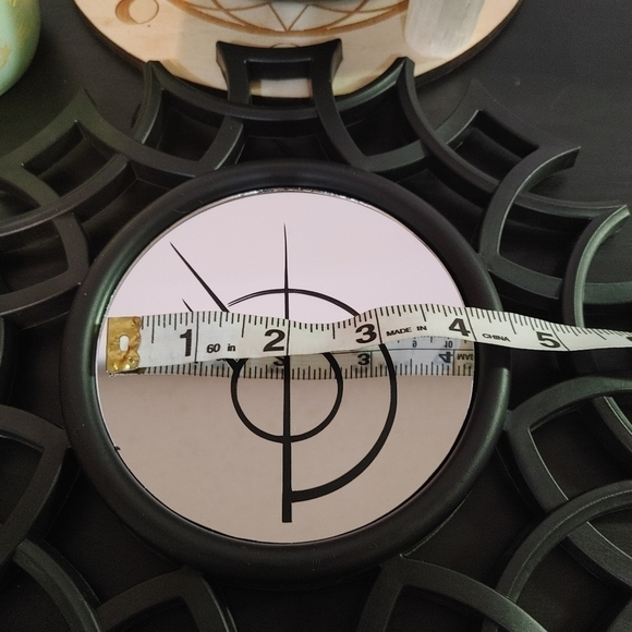 PROTECTION Mirror with Sigil - Picture 7 of 16